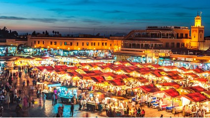 Viaje Marruecos: Casablanca, Rabat, Tanger, Xaouen, Meknes, Fez, Ifran, Beni Mellal, Marrakech.